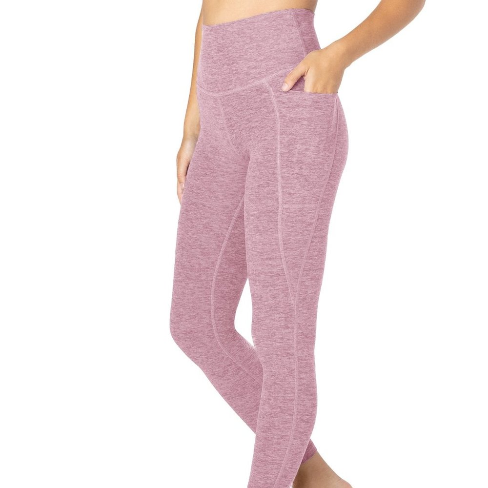 Beyond Yoga Spacedye Out Of Pocket High Waisted